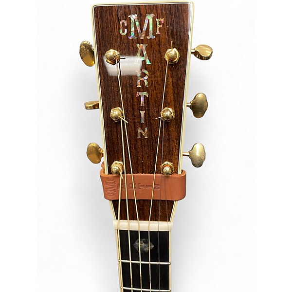 Used 2024 Martin D41 Natural Acoustic Guitar