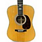 Used 2024 Martin D41 Natural Acoustic Guitar