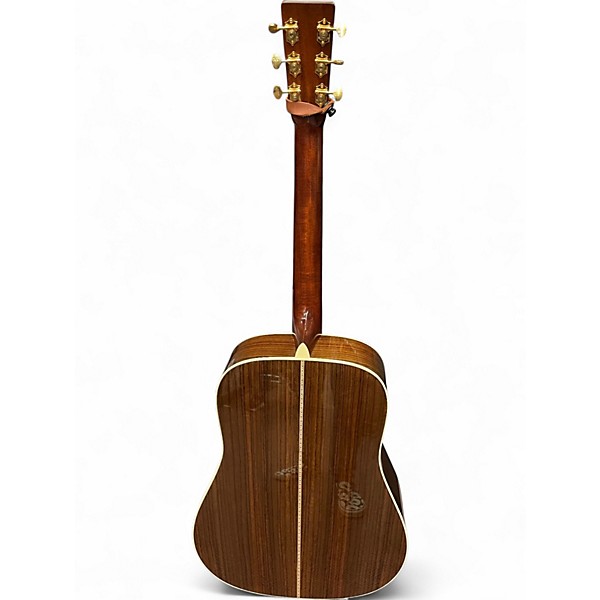 Used 2024 Martin D41 Natural Acoustic Guitar