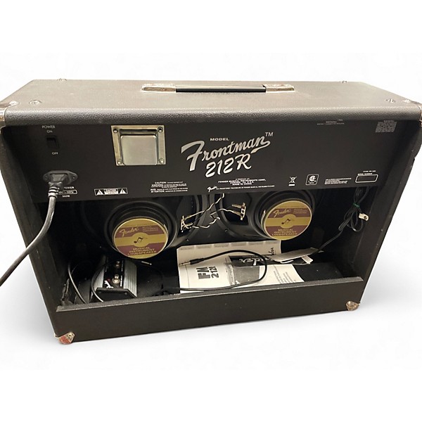 Used Fender Frontman 212R 100W 2x12 Guitar Combo Amp