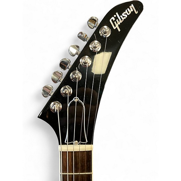 Used Gibson 70S EXPLORER ANTIQUE NATURAL Solid Body Electric Guitar