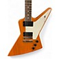 Used Gibson 70S EXPLORER ANTIQUE NATURAL Solid Body Electric Guitar