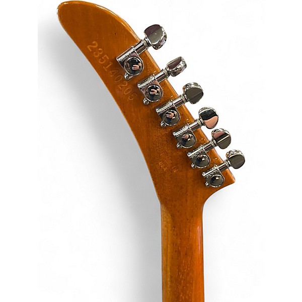 Used Gibson 70S EXPLORER ANTIQUE NATURAL Solid Body Electric Guitar