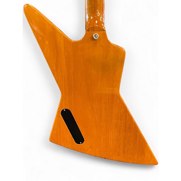 Used Gibson 70S EXPLORER ANTIQUE NATURAL Solid Body Electric Guitar