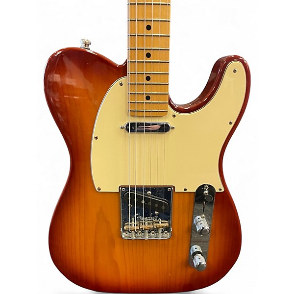 Used Fender American Professional II Telecaster SIENNA SUNBURST Solid Body Electric Guitar