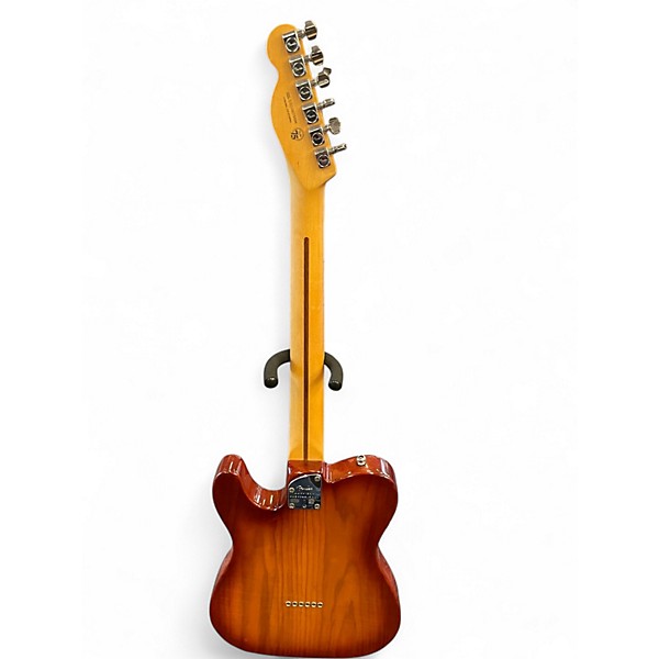 Used Fender American Professional II Telecaster SIENNA SUNBURST Solid Body Electric Guitar