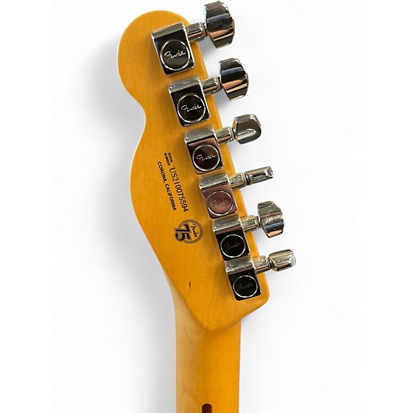 Used Fender American Professional II Telecaster SIENNA SUNBURST Solid Body Electric Guitar