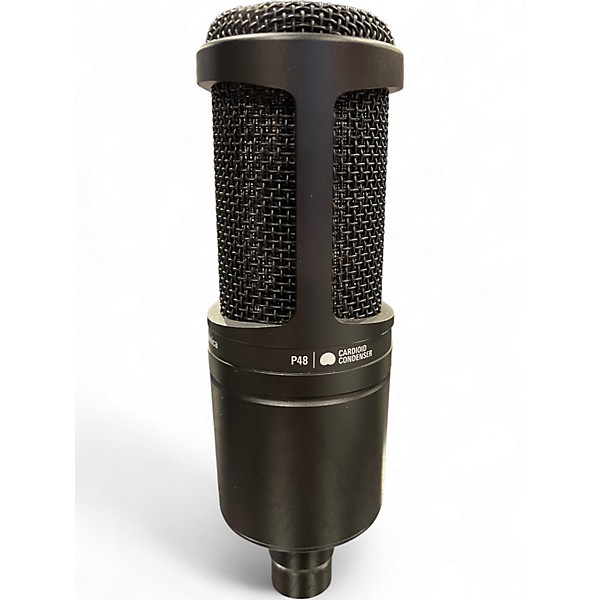 Used Audio-Technica AT2020 Condenser Microphone