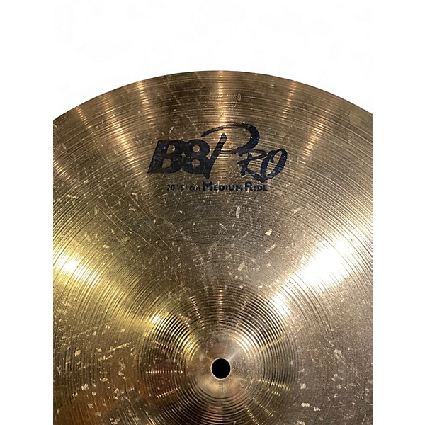 Used SABIAN 20in B8 Pro Medium Ride Cymbal