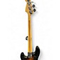 Used Fender Standard Precision Bass BURST Electric Bass Guitar