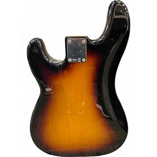 Used Fender Standard Precision Bass BURST Electric Bass Guitar