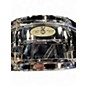 Used Pearl 5.5X14 Sensitone Snare steel alloy Drum