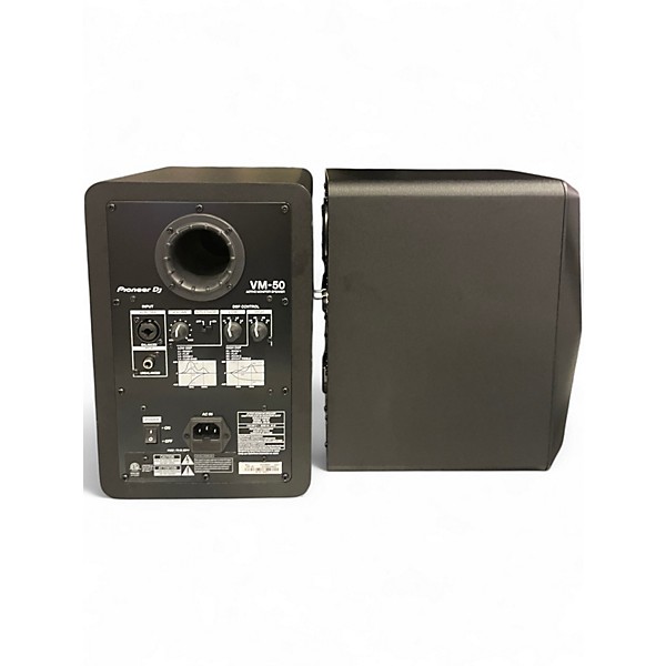 Used Pioneer DJ VM-50 Pair Powered Monitor