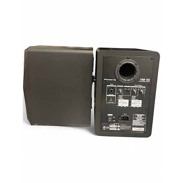 Used Pioneer DJ VM-50 Pair Powered Monitor