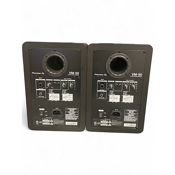 Used Pioneer DJ VM-50 Pair Powered Monitor