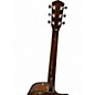 Used Fender cd60sce Natural Acoustic Electric Guitar