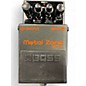 Used BOSS MT2 Metal Zone Distortion Effect Pedal thumbnail