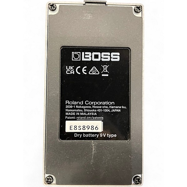 Used BOSS MT2 Metal Zone Distortion Effect Pedal