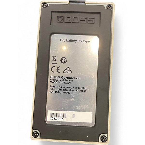 Used BOSS SD1 Super Overdrive Effect Pedal