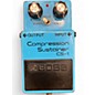Used BOSS  Compression SustainerS-1 Effect Pedal thumbnail