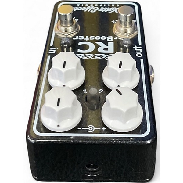 Used Xotic Bass RC Booster V2 Bass Effect Pedal