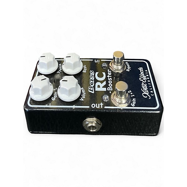 Used Xotic Bass RC Booster V2 Bass Effect Pedal
