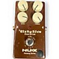Used NUX '6ixty5ive Overdrive Effect Pedal thumbnail