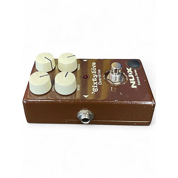 Used NUX '6ixty5ive Overdrive Effect Pedal