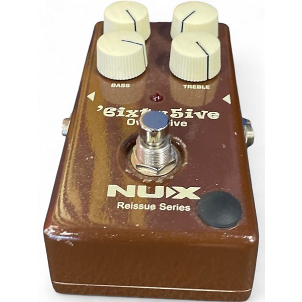 Used NUX '6ixty5ive Overdrive Effect Pedal