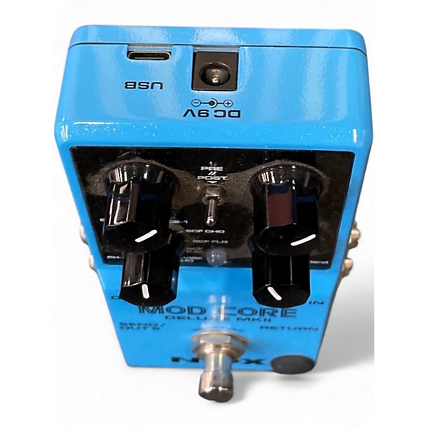 Used NUX MOD CORE DELUXE MKII Effect Pedal