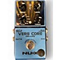Used NUX VERB CORE DELUXE Effect Pedal thumbnail