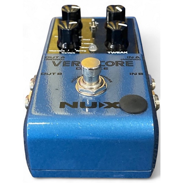 Used NUX VERB CORE DELUXE Effect Pedal