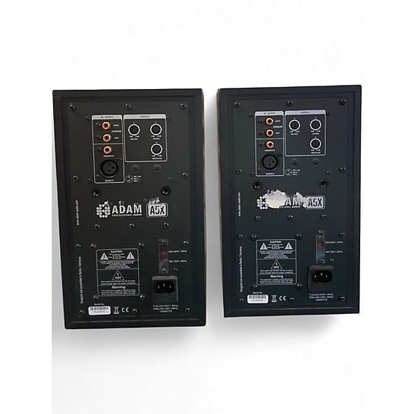 Used ADAM Audio A5X Pair Powered Monitor