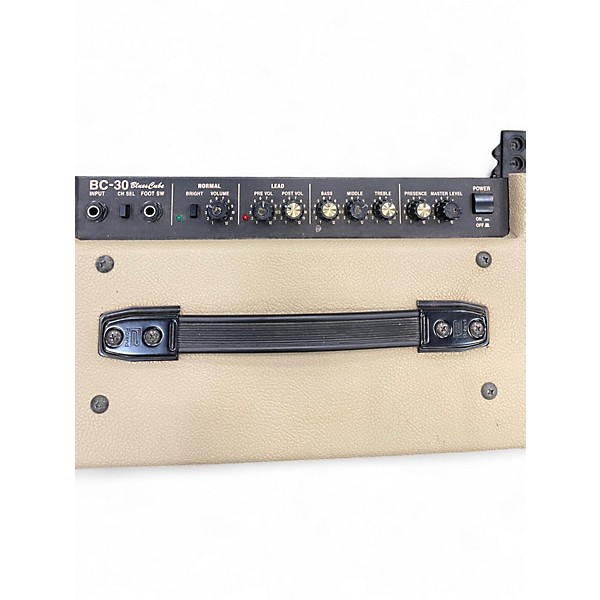 Used Roland BC-30 Blues Cube Tube Guitar Combo Amp