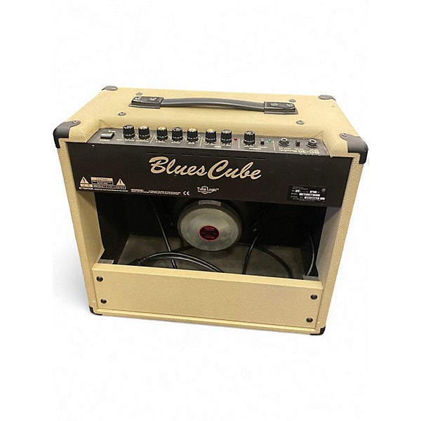 Used Roland BC-30 Blues Cube Tube Guitar Combo Amp