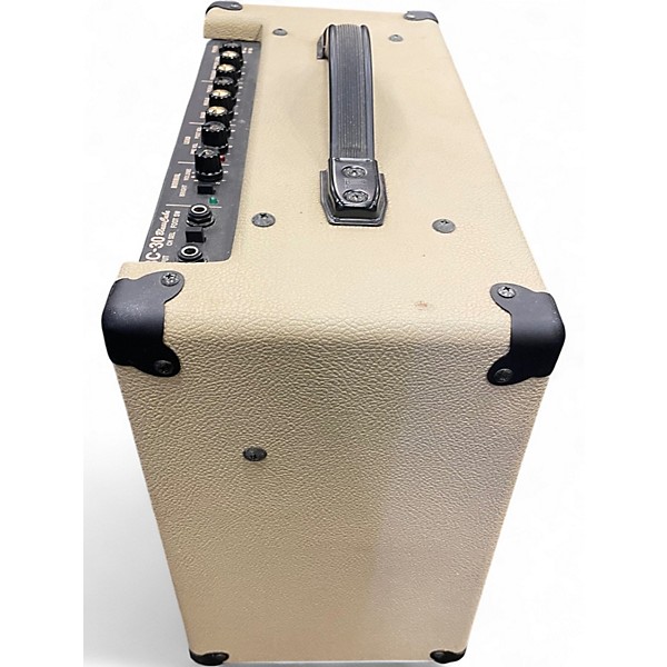 Used Roland BC-30 Blues Cube Tube Guitar Combo Amp