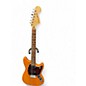 Used Fender Mustang Natural Solid Body Electric Guitar