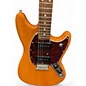 Used Fender Mustang Natural Solid Body Electric Guitar