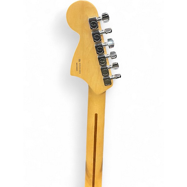 Used Fender Mustang Natural Solid Body Electric Guitar