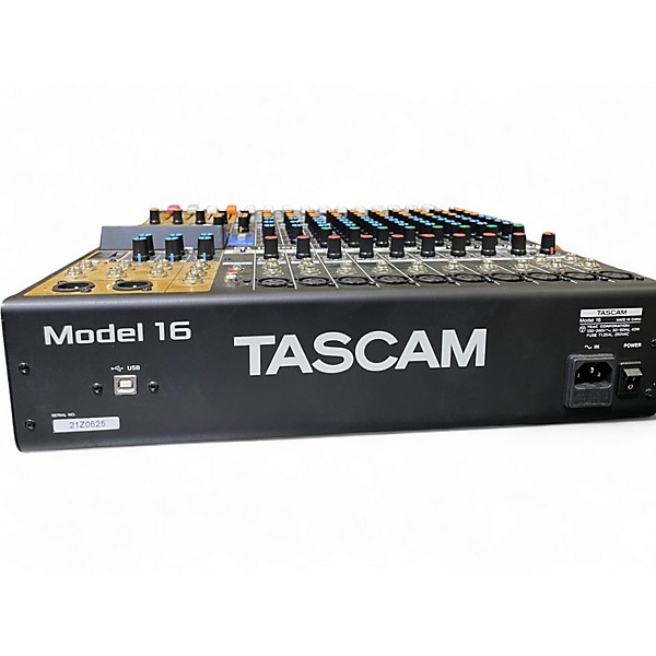 Used TASCAM Model 16 Unpowered Mixer