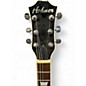 Used Hohner HJ3 QUILT AMBER Hollow Body Electric Guitar