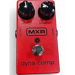 Used MXR M102 Dyna Comp Effect Pedal