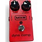 Used MXR M102 Dyna Comp Effect Pedal thumbnail