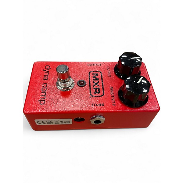 Used MXR M102 Dyna Comp Effect Pedal
