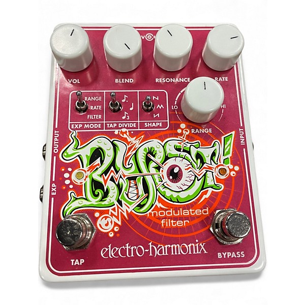 Used Electro-Harmonix Blurst Modulated Filter Effect Pedal