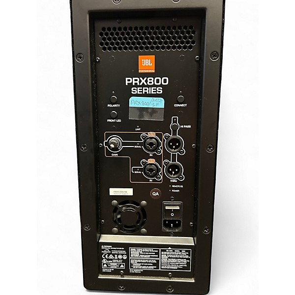 Used JBL PRX818 Powered Subwoofer