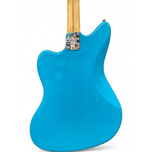 Used Fender American Professional ii Jazzmaster miami blue Solid Body Electric Guitar