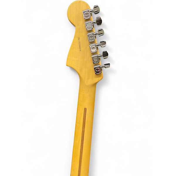 Used Fender American Professional ii Jazzmaster miami blue Solid Body Electric Guitar