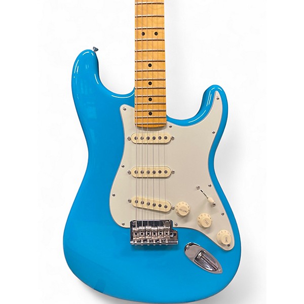 Used Fender American Professional ii Stratocaster SSS miami blue Solid Body Electric Guitar