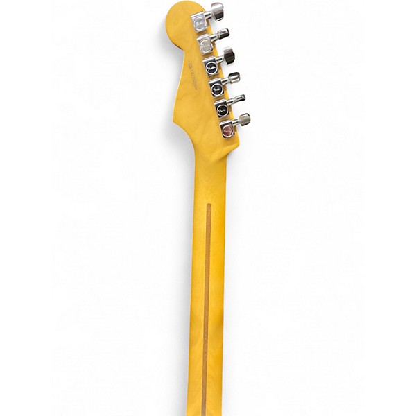 Used Fender American Professional ii Stratocaster SSS miami blue Solid Body Electric Guitar